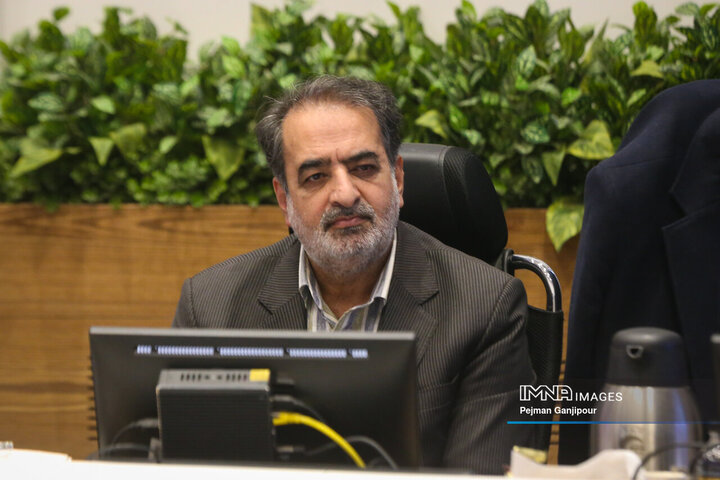جلسه علنی شورای شهر اصفهان