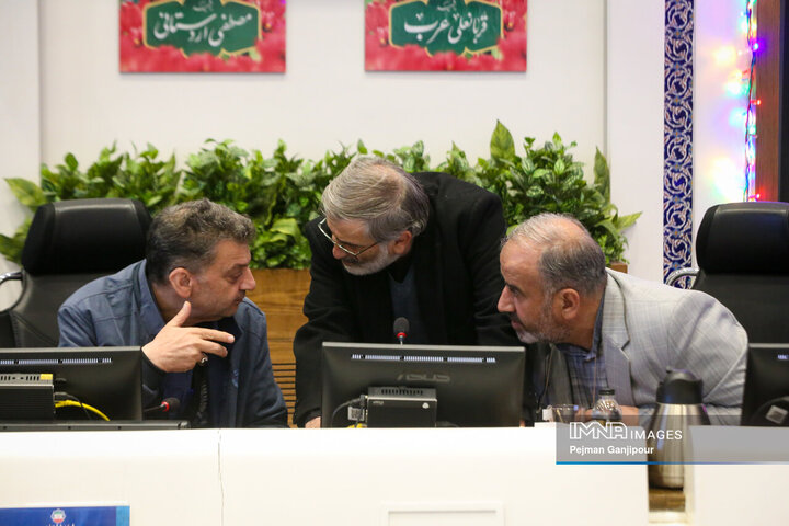 جلسه علنی شورای شهر اصفهان