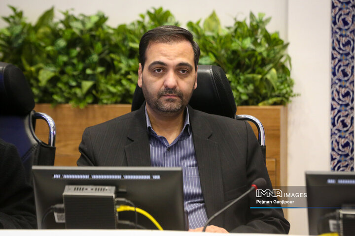 مسعود مهدویان‌فر، مدیرکل حوزه شهردار و امور شورای اسلامی شهر اصفهان