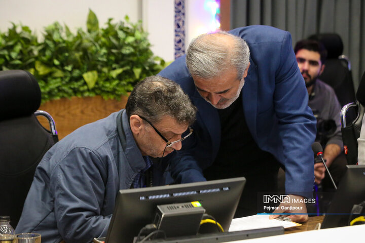 جلسه علنی شورای شهر اصفهان