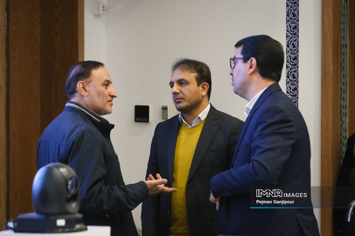 جلسه علنی شورای شهر اصفهان