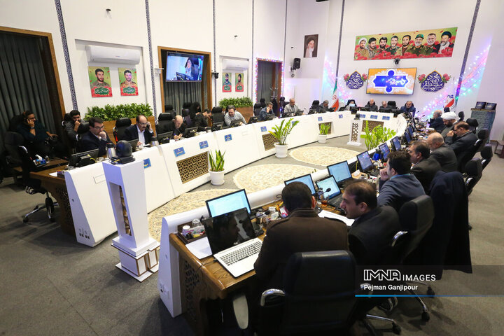 جلسه علنی شورای شهر اصفهان