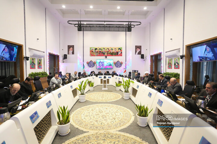 جلسه علنی شورای شهر اصفهان