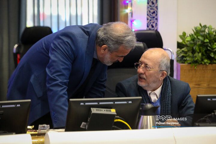 جلسه علنی شورای شهر اصفهان