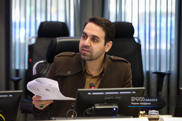 علی صالحی، رئیس کمیسیون فرهنگی، اجتماعی و ورزشی شورای اسلامی شهر اصفهان