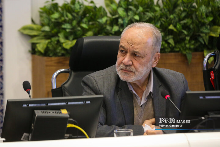 مجید نادرالاصلی رئیس کمیسیون ویژه آب شورای شهر اصفهان