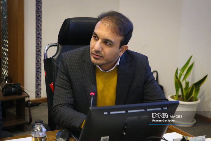 جلسه علنی شورای شهر اصفهان