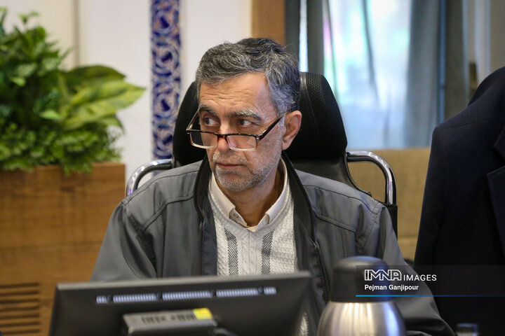 جلسه علنی شورای شهر اصفهان