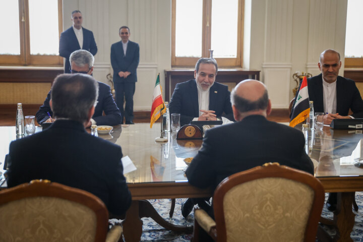 دیدار وزرای خارجه ایران و عراق