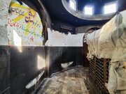 آتش‌زدن ساختمان امامزادگان سه‌تن ساری به دست معاندین