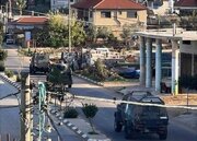 آغاز عملیات گسترده ارتش رژیم صهیونیستی در الخلیل