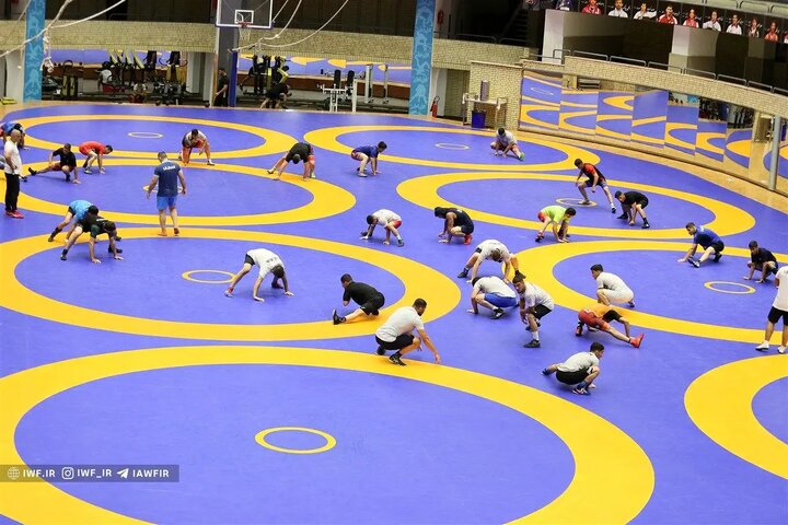 کمپ تیم‌های ملی کشتی میزبان ۴ اردوی آماده سازی