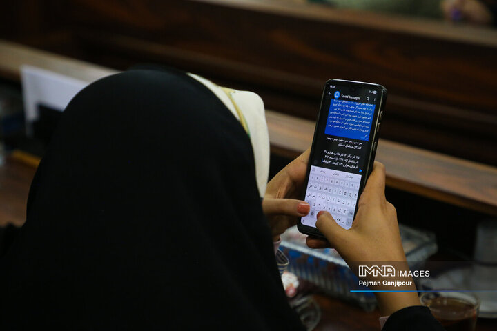 نشست خبری رئیس ستاد انتخابات استان اصفهان