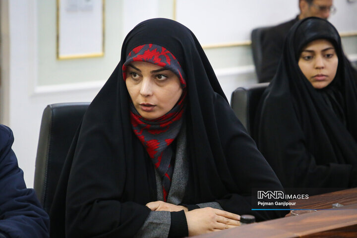 نشست خبری رئیس ستاد انتخابات استان اصفهان