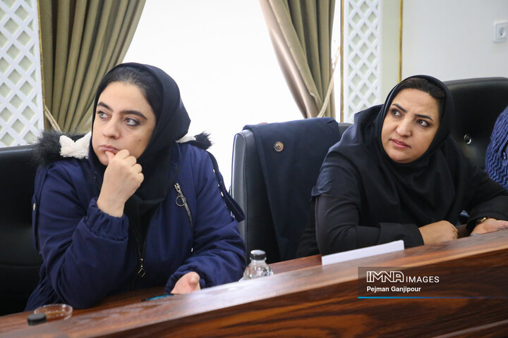 نشست خبری رئیس ستاد انتخابات استان اصفهان