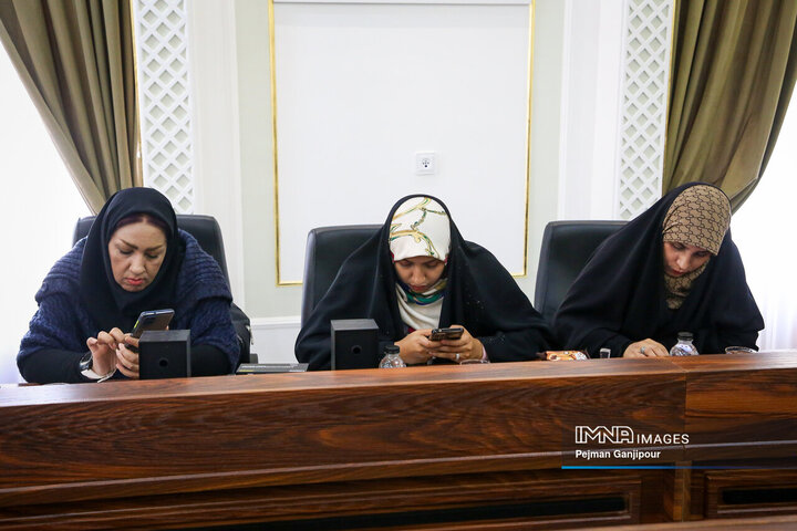 نشست خبری رئیس ستاد انتخابات استان اصفهان