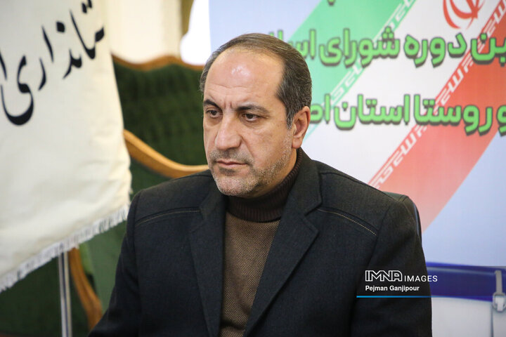 ایوب درویشی، رئیس ستاد انتخابات هفتمین شورای اسلامی شهر و روستای استان اصفهان