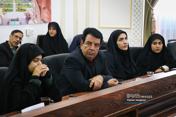 نشست خبری رئیس ستاد انتخابات استان اصفهان