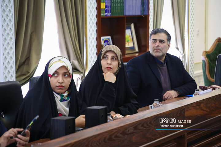 نشست خبری رئیس ستاد انتخابات استان اصفهان