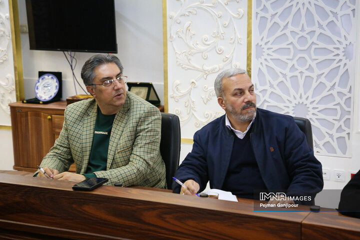 نشست خبری رئیس ستاد انتخابات استان اصفهان