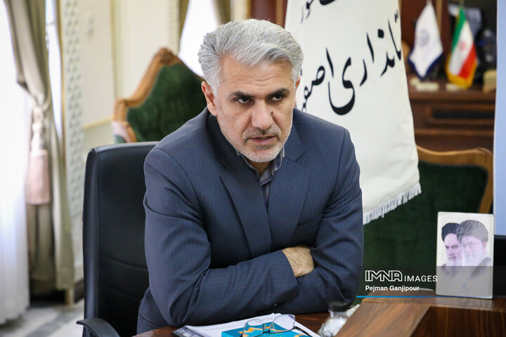 نشست خبری رئیس ستاد انتخابات استان اصفهان