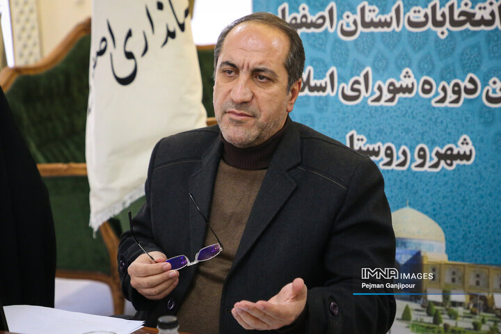 ایوب درویشی، رئیس ستاد انتخابات هفتمین شورای اسلامی شهر و روستای استان اصفهان