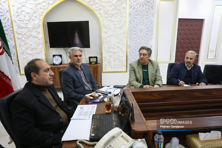 نشست خبری رئیس ستاد انتخابات استان اصفهان