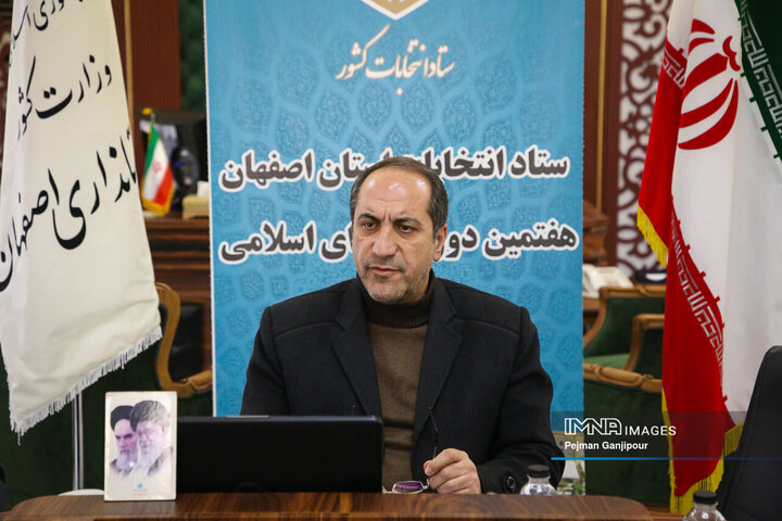 ایوب درویشی، رئیس ستاد انتخابات هفتمین شورای اسلامی شهر و روستای استان اصفهان