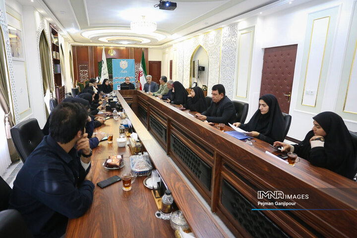 نشست خبری رئیس ستاد انتخابات استان اصفهان