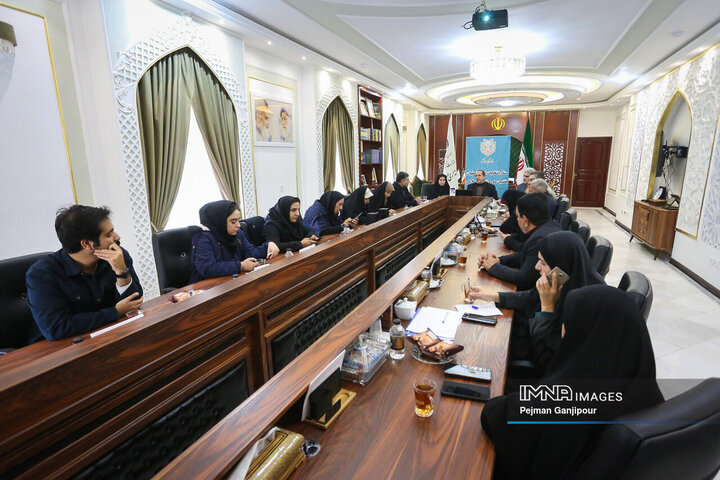 نشست خبری رئیس ستاد انتخابات استان اصفهان