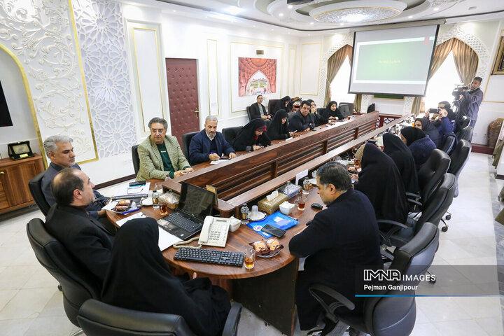 نشست خبری رئیس ستاد انتخابات استان اصفهان