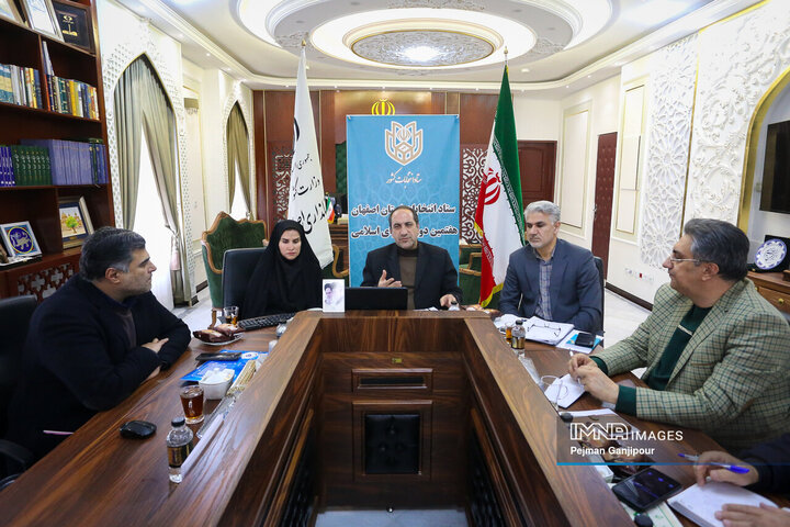 نشست خبری رئیس ستاد انتخابات استان اصفهان