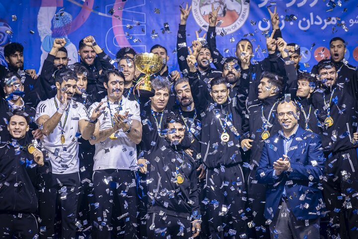 دانشگاه آزاد قهرمان لیگ برتر ووشو شد