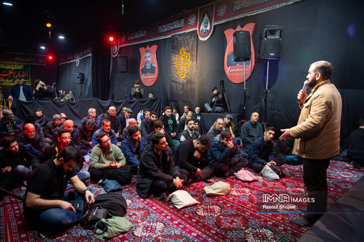 بزرگداشت شهدای مدافع امنیت