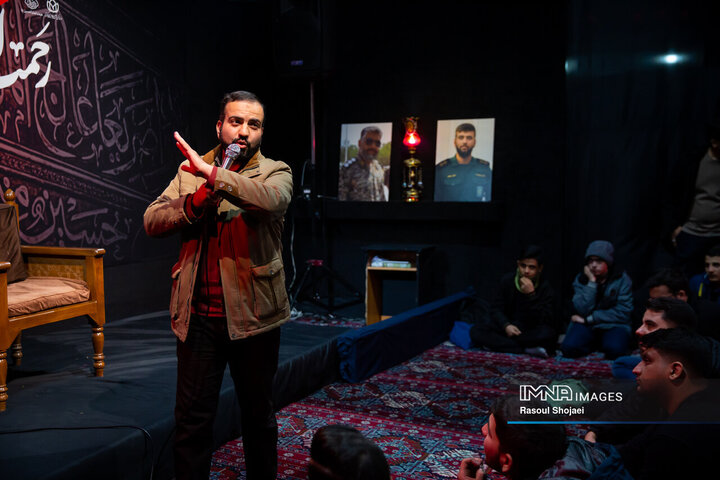 بزرگداشت شهدای مدافع امنیت