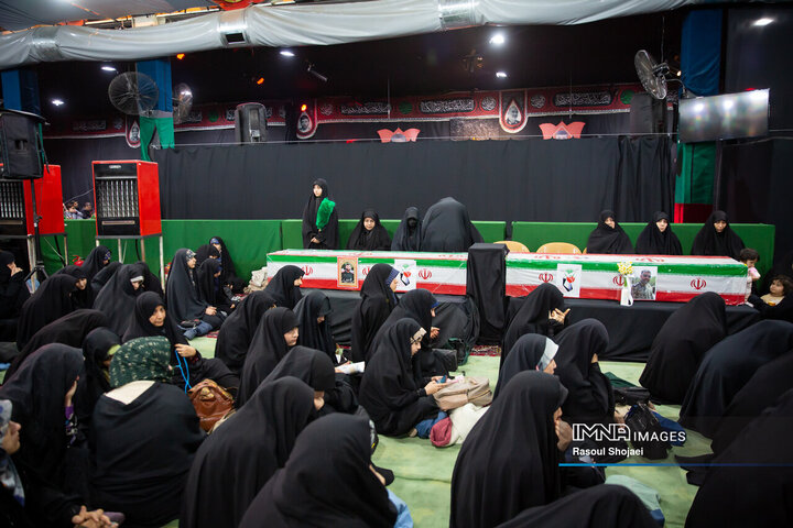 بزرگداشت شهدای مدافع امنیت