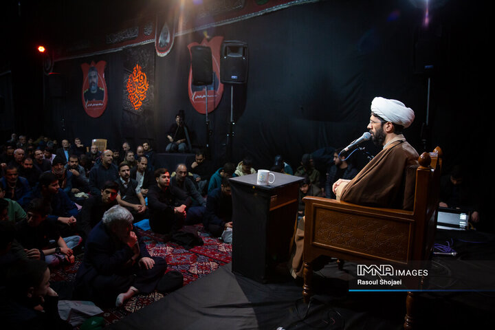 بزرگداشت شهدای مدافع امنیت