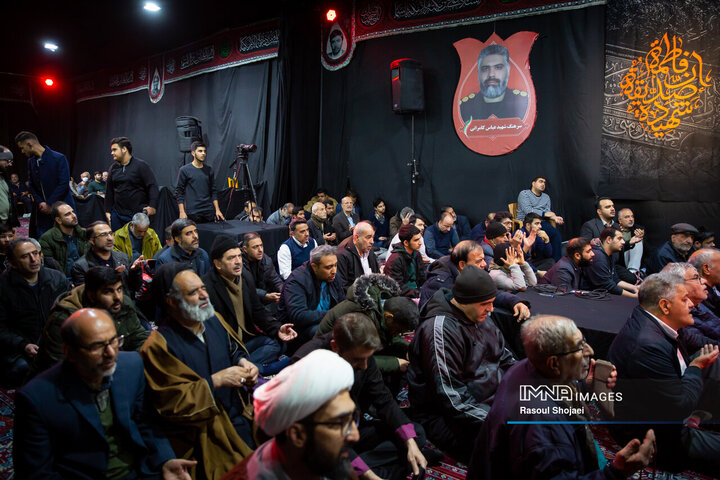 بزرگداشت شهدای مدافع امنیت