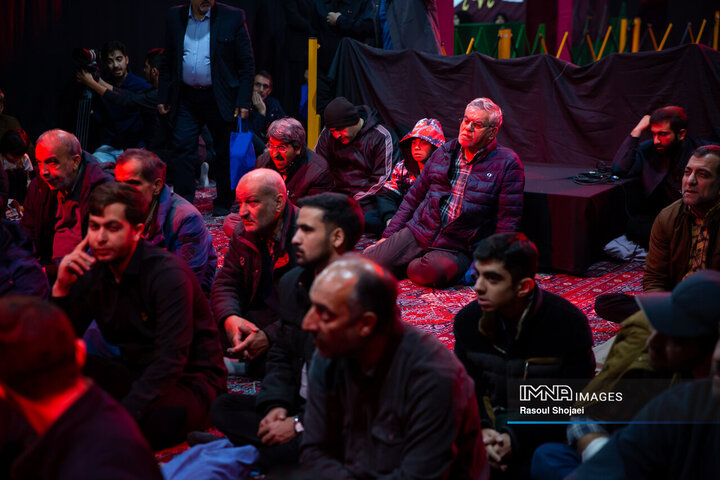 بزرگداشت شهدای مدافع امنیت