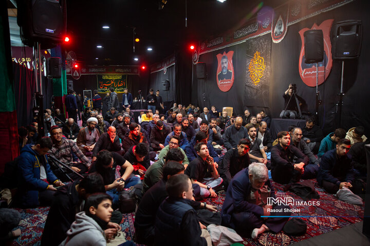 بزرگداشت شهدای مدافع امنیت