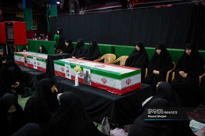 بزرگداشت شهدای مدافع امنیت