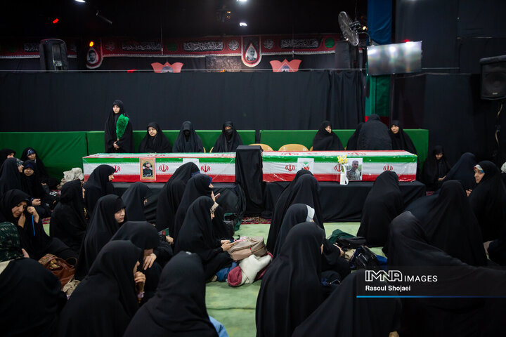 بزرگداشت شهدای مدافع امنیت