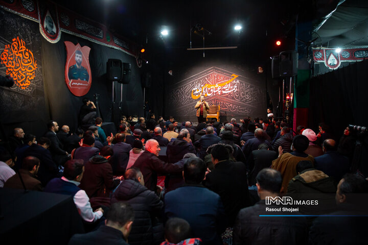 بزرگداشت شهدای مدافع امنیت