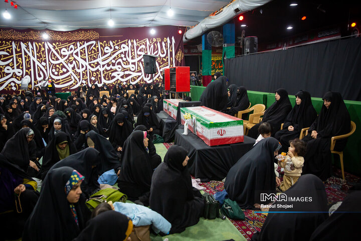 بزرگداشت شهدای مدافع امنیت