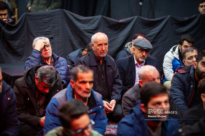 بزرگداشت شهدای مدافع امنیت