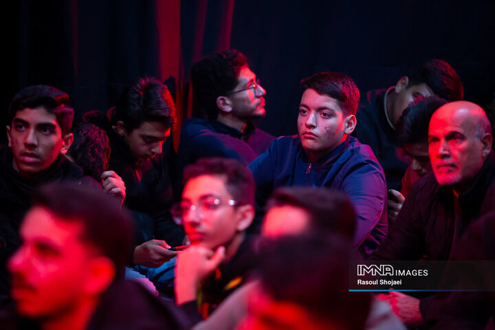 بزرگداشت شهدای مدافع امنیت