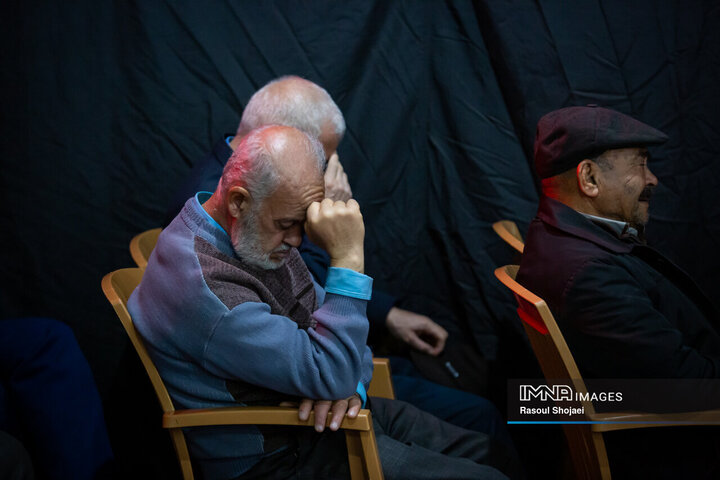 بزرگداشت شهدای مدافع امنیت