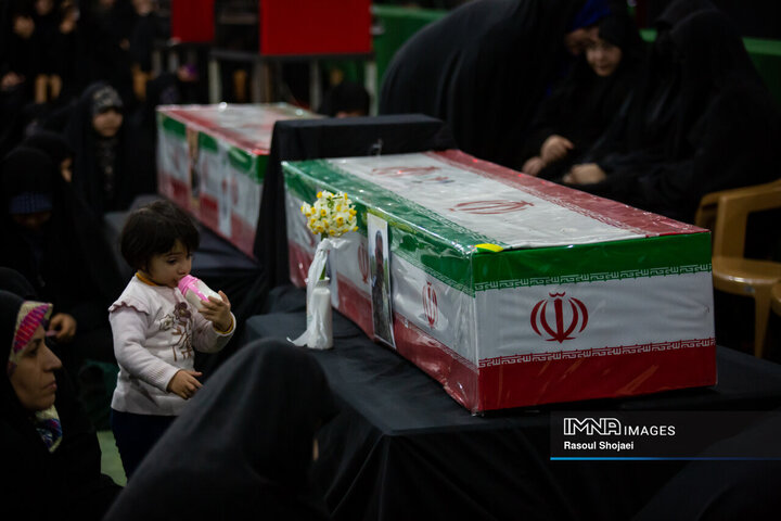 بزرگداشت شهدای مدافع امنیت