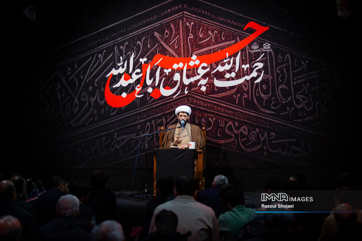 بزرگداشت شهدای مدافع امنیت