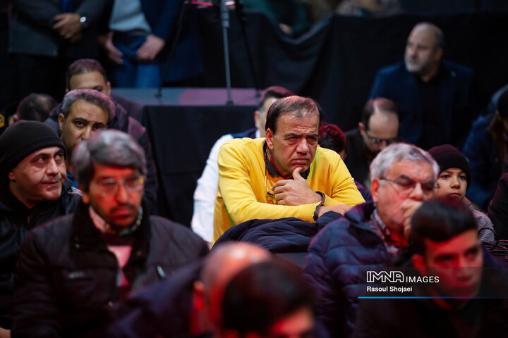 بزرگداشت شهدای مدافع امنیت